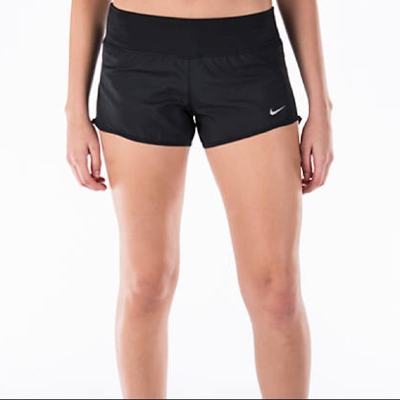 nike women's dry crew 2 running shorts